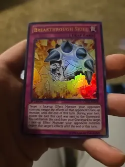 Breakthrough Skill - CBLZ-EN078 - Ultra Rare - 1st Edition - VLP Yugioh - Image 1