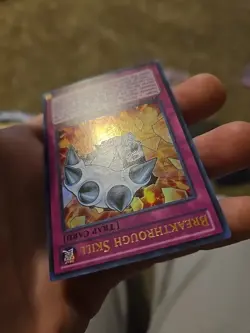 Breakthrough Skill - CBLZ-EN078 - Ultra Rare - 1st Edition - VLP Yugioh - Image 3