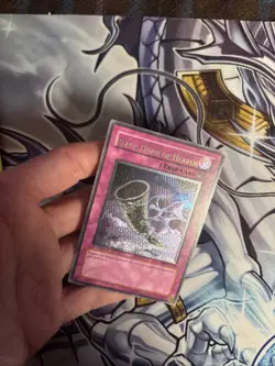 (HE) Yugioh! Black Horn of Heaven - CDIP-EN060 - Ultimate Rare 1st LP (2) - Image 3