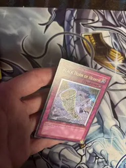 (HE) Yugioh! Black Horn of Heaven - CDIP-EN060 - Ultimate Rare 1st LP (2) - Image 4