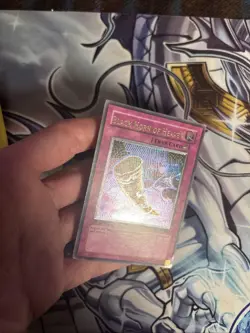 (HE) Yugioh! Black Horn of Heaven - CDIP-EN060 - Ultimate Rare 1st LP (2) - Image 5