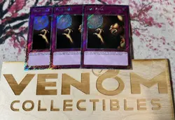 3x (M/NM) - Trap Hole - RA03-EN085 - Platinum Rare - 1st Edition YuGiOh - Image 1