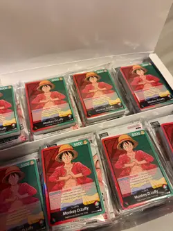 OP-01 Monkey D. Luffy Alpha Demo Deck Sealed 2022 One Piece (Pre-Errata) - Image 2