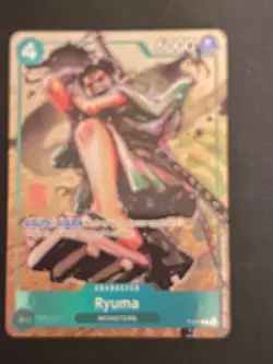 Ryuma (Premium Card Collection -Best Selection Vol. 3-) P-072 One Piece... - Image 1