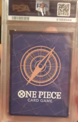 One Piece CCG Jewelry Bonney 026 500 Years Holo PSA 10 Japanese - Image 2