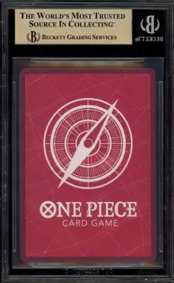 One Piece CCG Monkey.D.Luffy PSA Magazine Exclusive Promo OP05-060 BGS 10 - Image 2