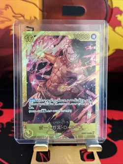 Portgas D. Ace OP07-119 SEC 500 Years in the Future ONE PIECE Card Game Japanese - Image 1