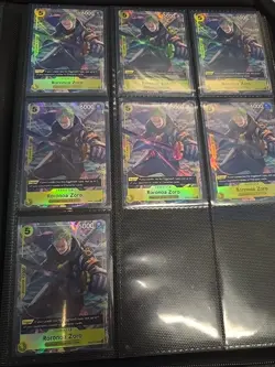 1x One Piece CCG Roronoa Zoro Illustration Box Promo OP07-113 Nm - Image 1