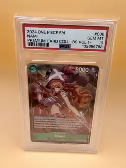 Nami (Premium Card Collection -Best Selection Vol. 1-) OP02-036 One Piece... - Image 1