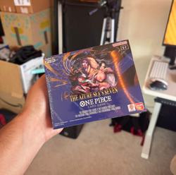 One Piece TCG OP-14 The Azure Sea’s Seven Booster Box - Brand New & Sealed! 🔥😍 - Image 1