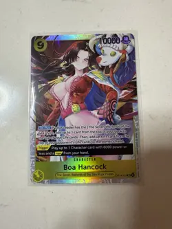 Boa Hancock - OP14-112 SR The Azure Sea's Seven Foil - Image 1
