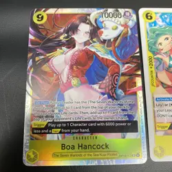One Piece - Boa Hancock SR OP14-112 The Azure Sea's Seven SR English NM X1 - Image 1