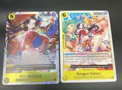 One Piece - Boa Hancock SR OP14-112 The Azure Sea's Seven SR English NM X1 - Image 2