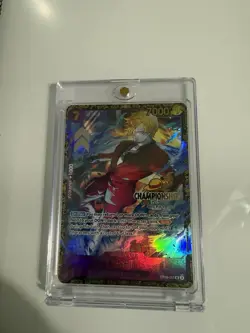 One Piece Sanji OP09-065 Top 8 Championship 25-26 Regionals - Image 1