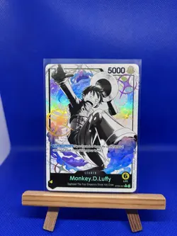 One Piece Monkey.D.Luffy ST29-001 Alt Art Leader Card Bandai - Image 1
