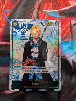 One Piece TCG - Sabo Alt SEC - OP13-120 - Carrying On His Will - US Seller - NM - Image 1