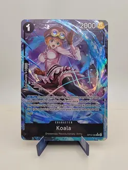 One Piece TCG ENGLISH Koala OP12-086 (Alt Art) NM - Image 1