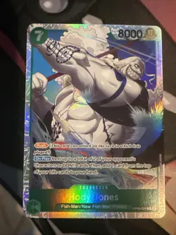 One Piece TCG Premium Booster The Best Foil Hody Jones (035) - Image 1