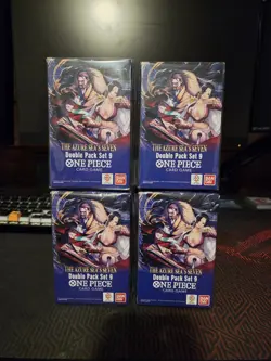 10x One Piece OP14 Sleeved Boosters + 4x OP14 Double Pack Set 9 - Image 2