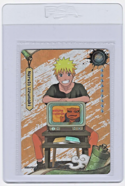 Naruto Uzumaki Sealed Promo Card - PSA Magazine x Kayou Exclusive - December - Image 1