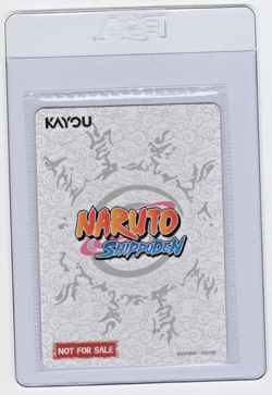 Naruto Uzumaki Sealed Promo Card - PSA Magazine x Kayou Exclusive - December - Image 2