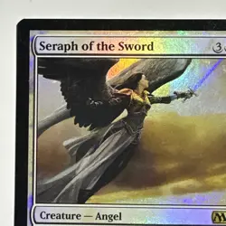 Seraph of the Sword 31/249 FOIL Card Core Set 2014 Magic the Gathering MTG - Image 3