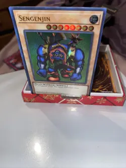 Yugioh! Sengenjin BLTR-EN049 (ultra Rare) + 10 Random Cards - Image 3