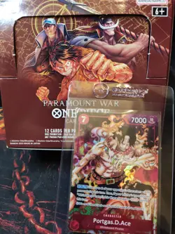 Portgas.D.Ace - OP02-013 SR Alt Art Parallel - One Piece Card Game - Image 1