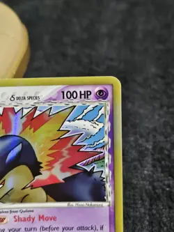 Typhlosion Delta Species 12/101 Ex Dragon Frontiers Holo Pokemon Card NM - Image 4