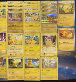 Pokemon Tcg Pikachu Card Lot (30) + Raichu - XY, SM, SWSH, SV - Foils, 10+ Sets - Image 2