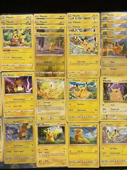 Pokemon Tcg Pikachu Card Lot (30) + Raichu - XY, SM, SWSH, SV - Foils, 10+ Sets - Image 5