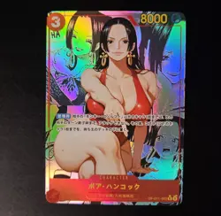 Custom Boa Hancock Manga Goddess Waifu Card Foil One Piece CCG - Image 1