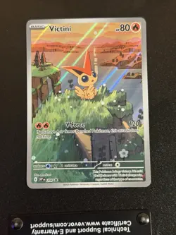 Pokemon SV: Scarlet & Violet Promo Cards #208 Promo Victini Holo English - Image 1