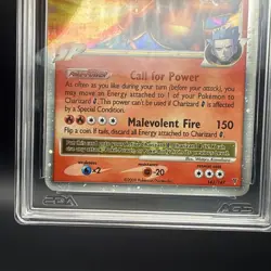 Pokemon TCG 2009 Charizard G LV.X Holo Card 143/147 Supreme Victors - Image 4