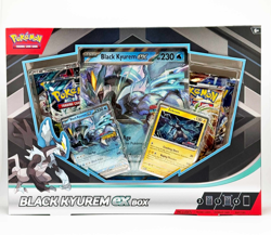 Pokemon Black Kyurem EX Box Sealed w/ Promo Card + 4 Booster Packs - Image 1