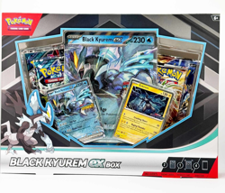 Pokemon Black Kyurem EX Box Sealed w/ Promo Card + 4 Booster Packs - Image 2