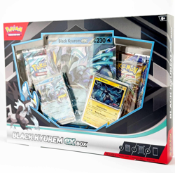 Pokemon Black Kyurem EX Box Sealed w/ Promo Card + 4 Booster Packs - Image 4