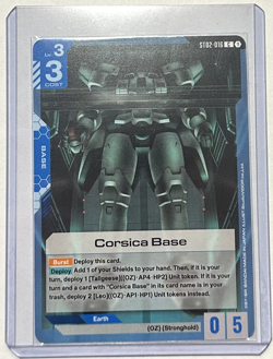 Gundam Card Game Corsica Base ST02-016 - Image 1