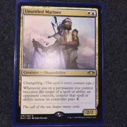 MTG English Unsettled Mariner LP Modern Horizons - Image 1