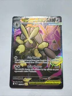 Mega Lopunny EX 115/094 Full Art Phantasmal Flames Pokemon Card (NM) - Image 1