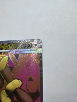 Mega Lopunny EX 115/094 Full Art Phantasmal Flames Pokemon Card (NM) - Image 3
