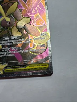 Mega Lopunny EX 115/094 Full Art Phantasmal Flames Pokemon Card (NM) - Image 4