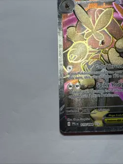 Mega Lopunny EX 115/094 Full Art Phantasmal Flames Pokemon Card (NM) - Image 5