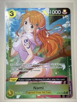 Nami (Alt Art) ST29-008 C Starter Deck (EGGHEAD) - ONE PIECE Card Game ENG - Image 1