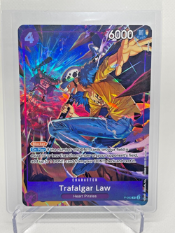 Trafalgar Law (Illustration Box Vol.6) P-093 One Piece Promotion Cards Foil - Image 1