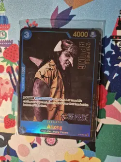 One Piece Card Game Arlong Live Action Premium P-048 Eng Foil Near Mint - Image 1