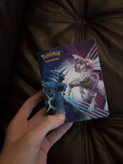 Pokemon Card Lot (Binder Page Collection) - Image 1