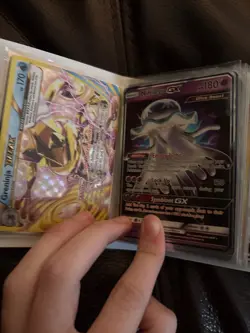 Pokemon Card Lot (Binder Page Collection) - Image 2