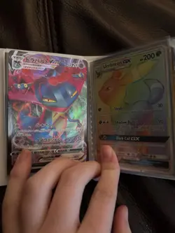Pokemon Card Lot (Binder Page Collection) - Image 3