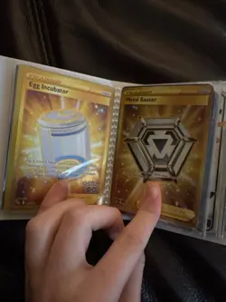 Pokemon Card Lot (Binder Page Collection) - Image 4